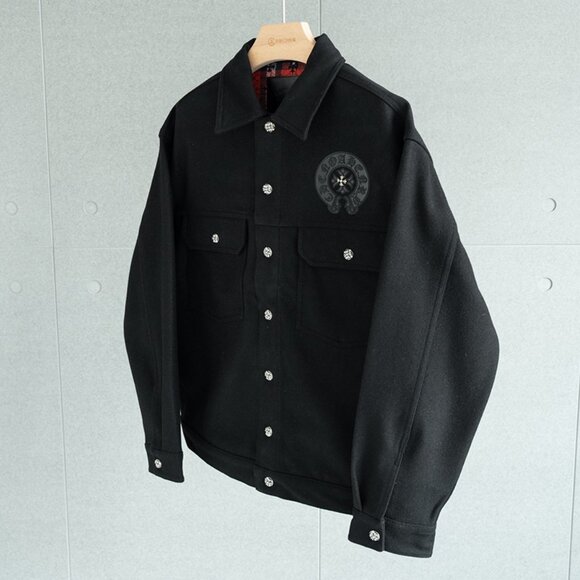 Chrome Hearts Black Jacket - Picture 8 of 9